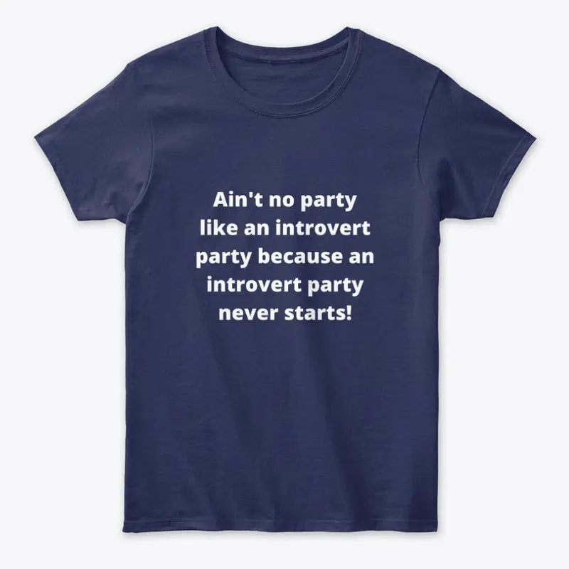 ain't no party