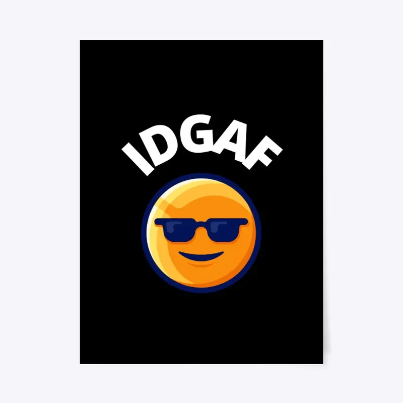 IDGAF